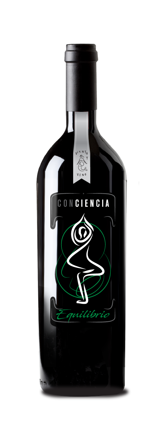 Vino Tinto Viento y Vino Equilibrio 750 ml