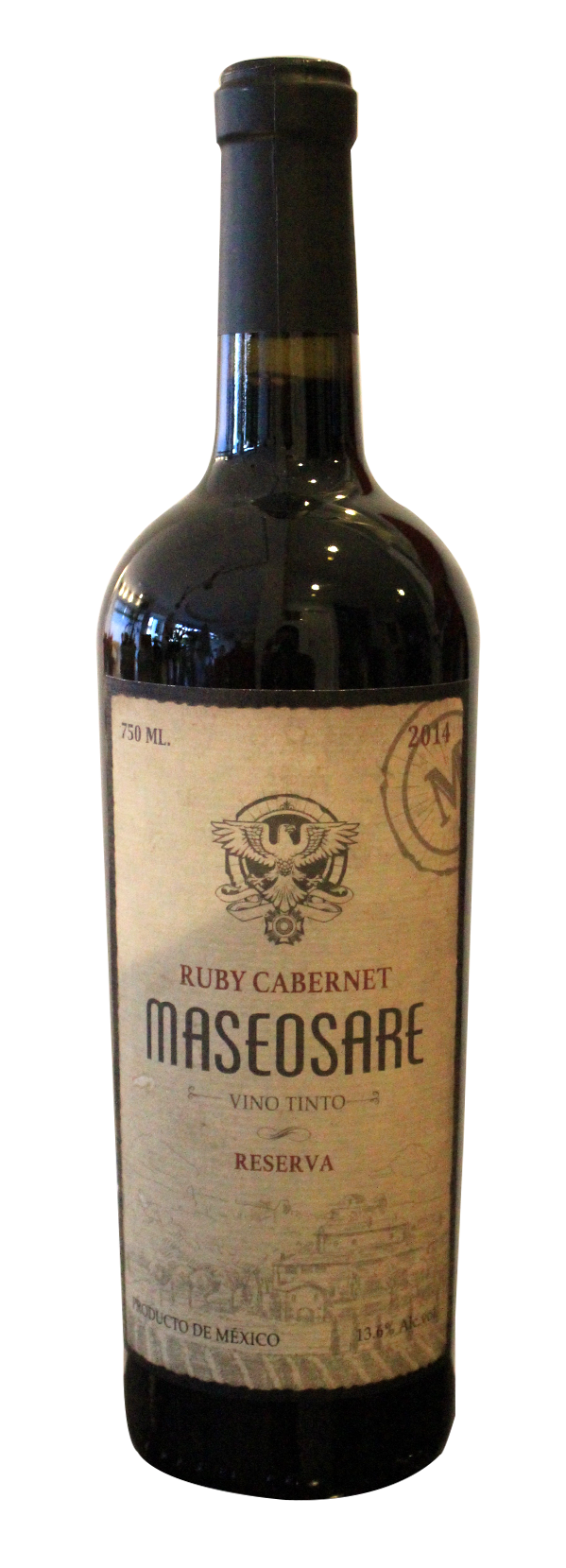 Vino Tinto Maseosare Reserva Ruby Cabernet 750 ml