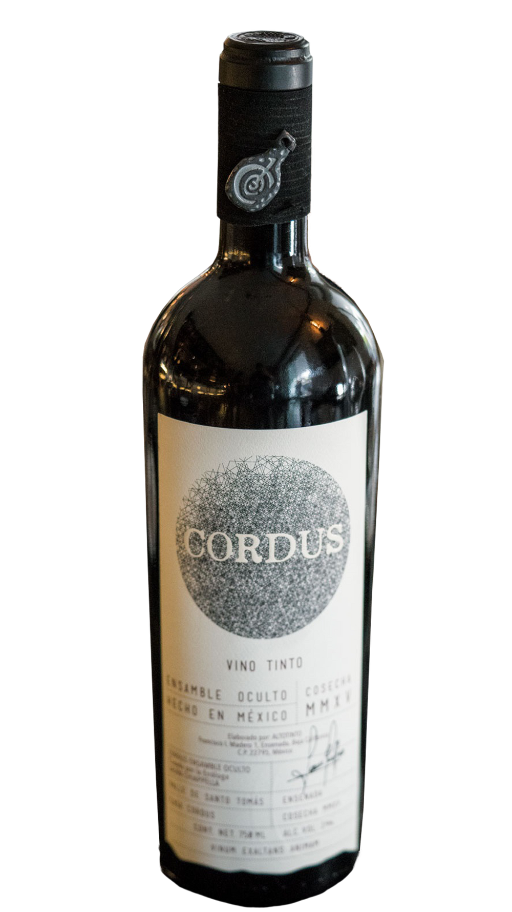 Vino Tinto Cordus Ensamble Oculto 750 ml