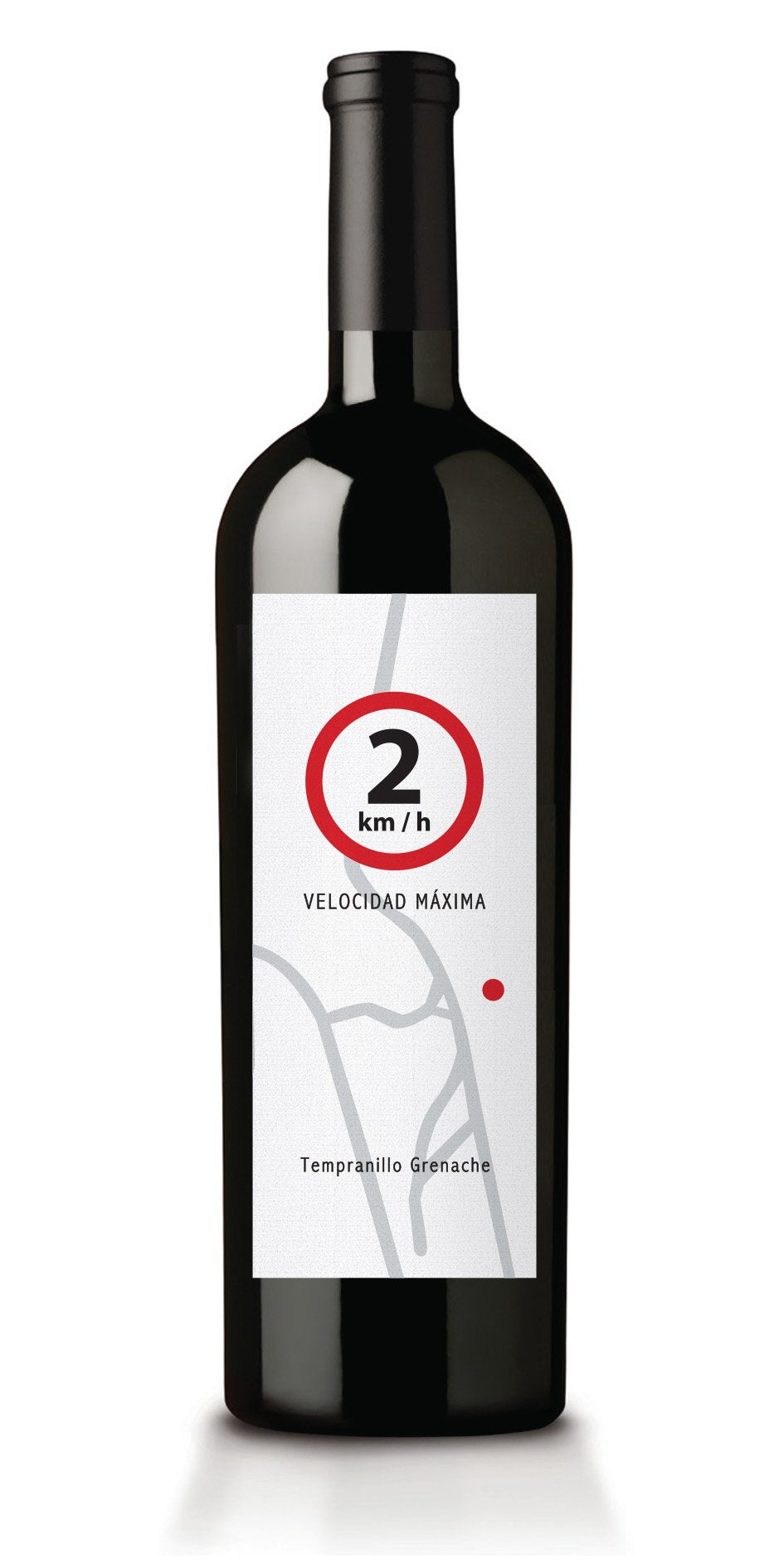 Vino Tinto Viñas de Garza 2 Km/Hr 750 ml