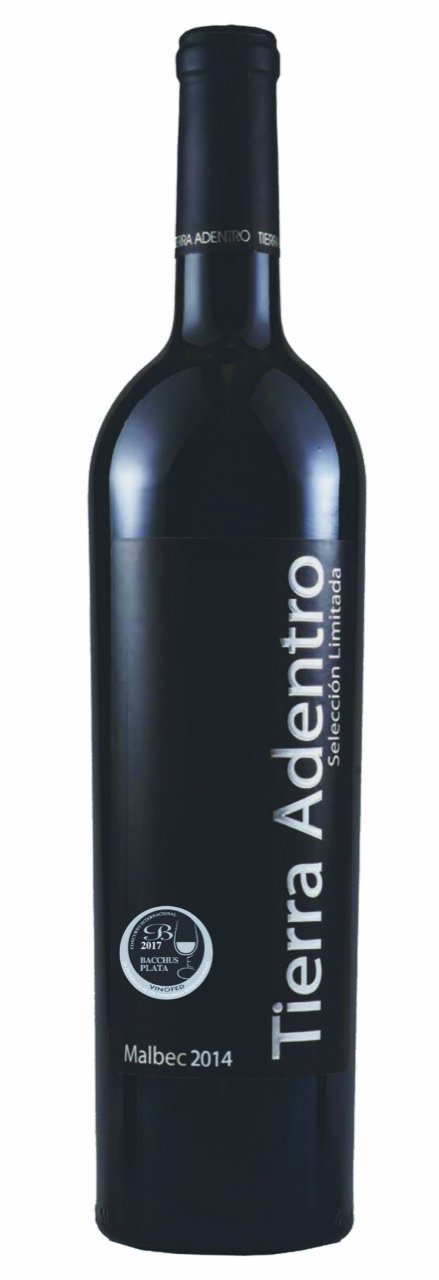 Vino Tinto Tierra Adentro Malbec 375 ml