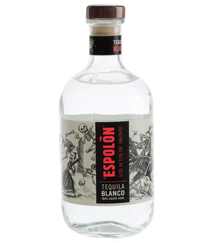 TEQUILA ESPOLON BLANCO 750 ML