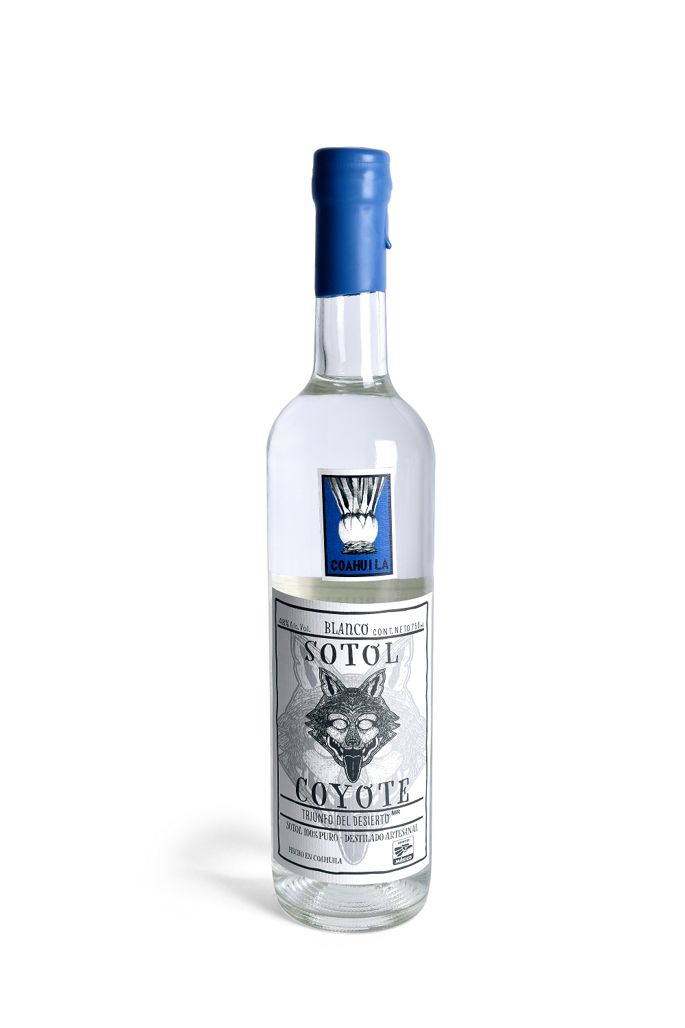 Sotol Coyote Coahuila 750 ml