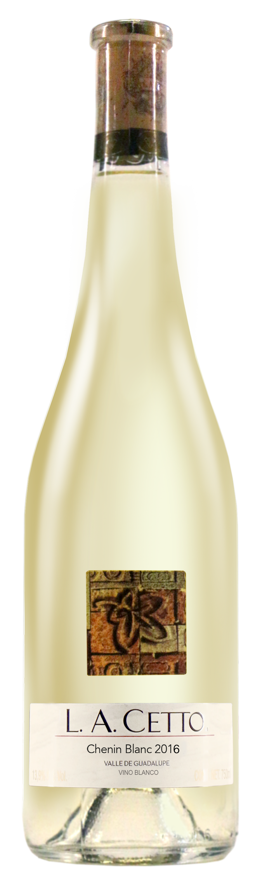 Vino Blanco La Cetto Chenin Blanc 750 ml