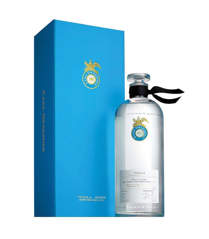 TEQUILA CASA DRAGONES JOVEN 750 ML