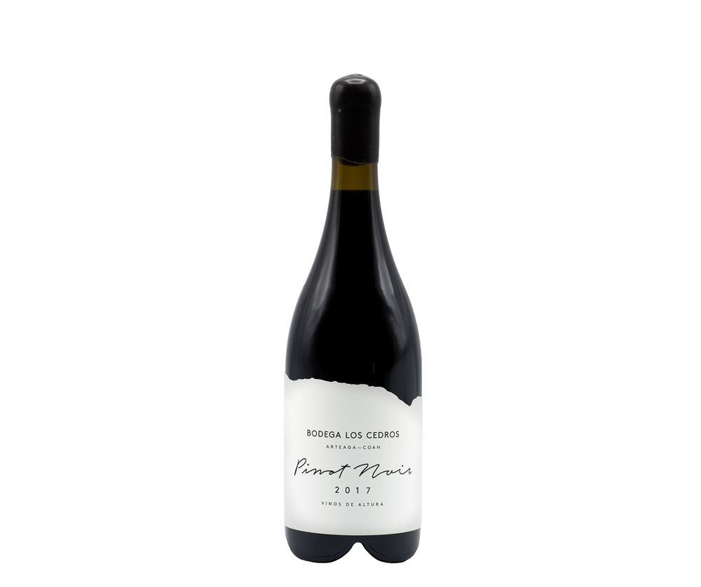 Vino Tinto Los Cedros Pinot Noir 750 ml