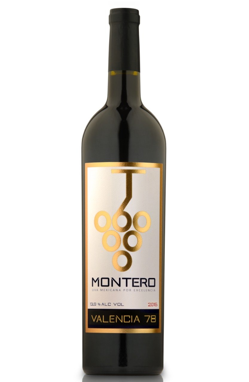 Vino tinto Hacienda Montero Valencia 78 750 ml
