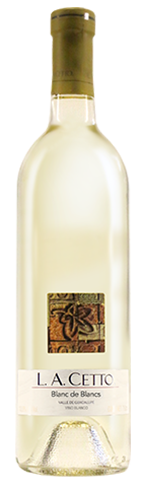 Vino Blanco La Cetto Blanc de Blancs 750 ml
