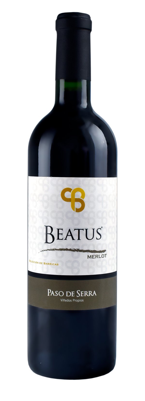 Vino Tinto Paso de Serra Beatus Merlot 750 ml