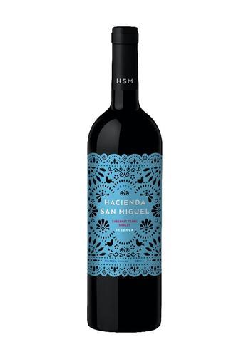 Vino Tinto Hacienda San Miguel Cabernet Franc Merlot 750 ml