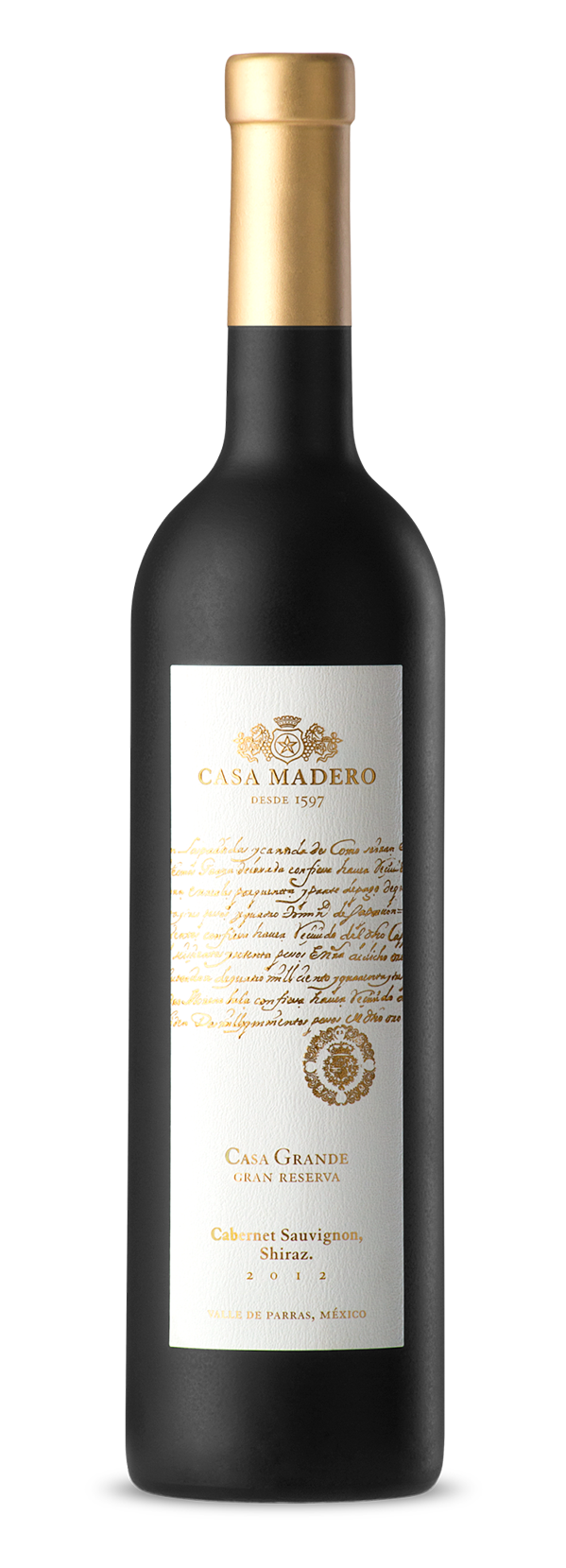 Vino Tinto Casa Madero Gran Reserva Cabernet Sauvignon 750 ml