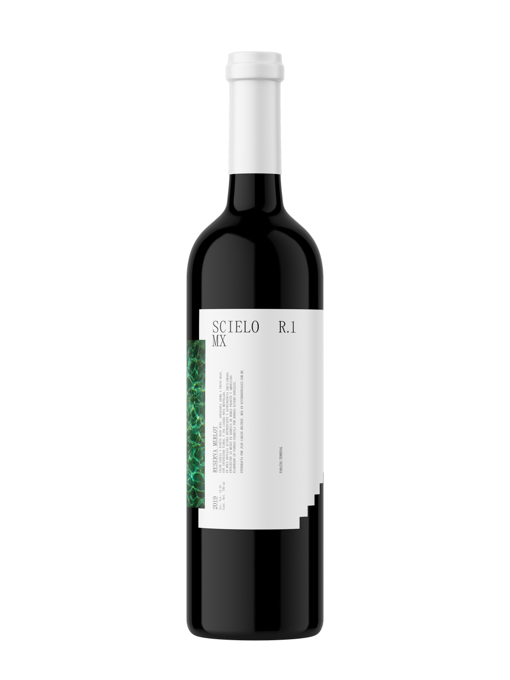 Vino Tinto Rivero González Scielo Reserva R1 Merlot 375 ml