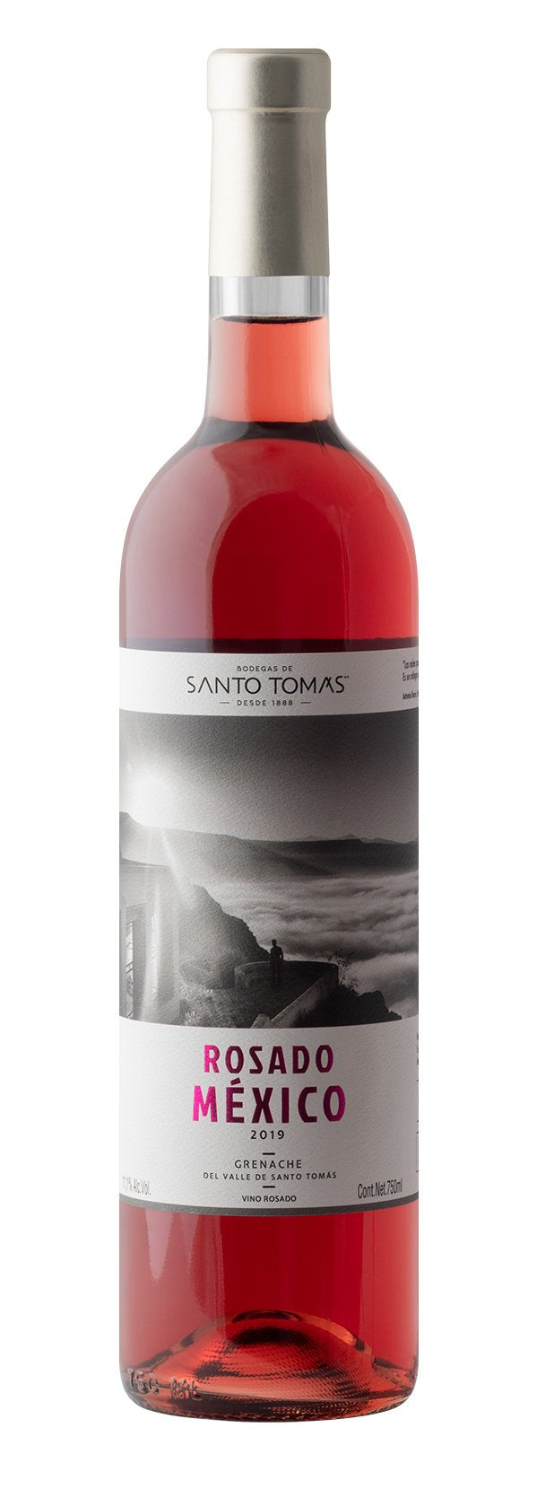 Vino Rosado Santo Tomas México 750 ml