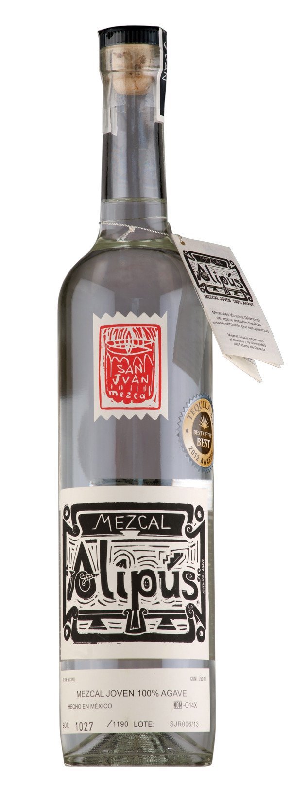 Mezcal Alipus San Juan Del Rio Joven 750 ml