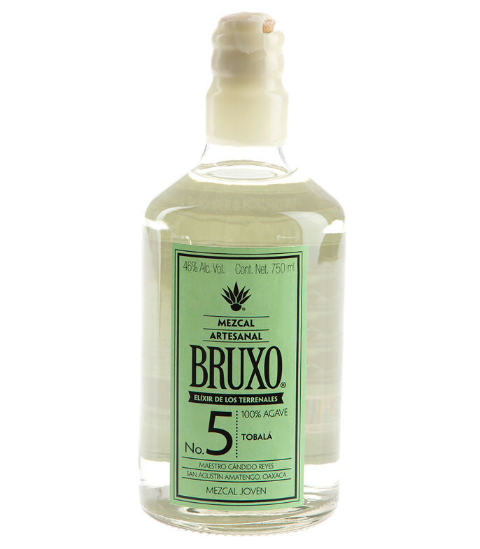 MEZCAL BRUXO N° 5 TOBALA 750 ML