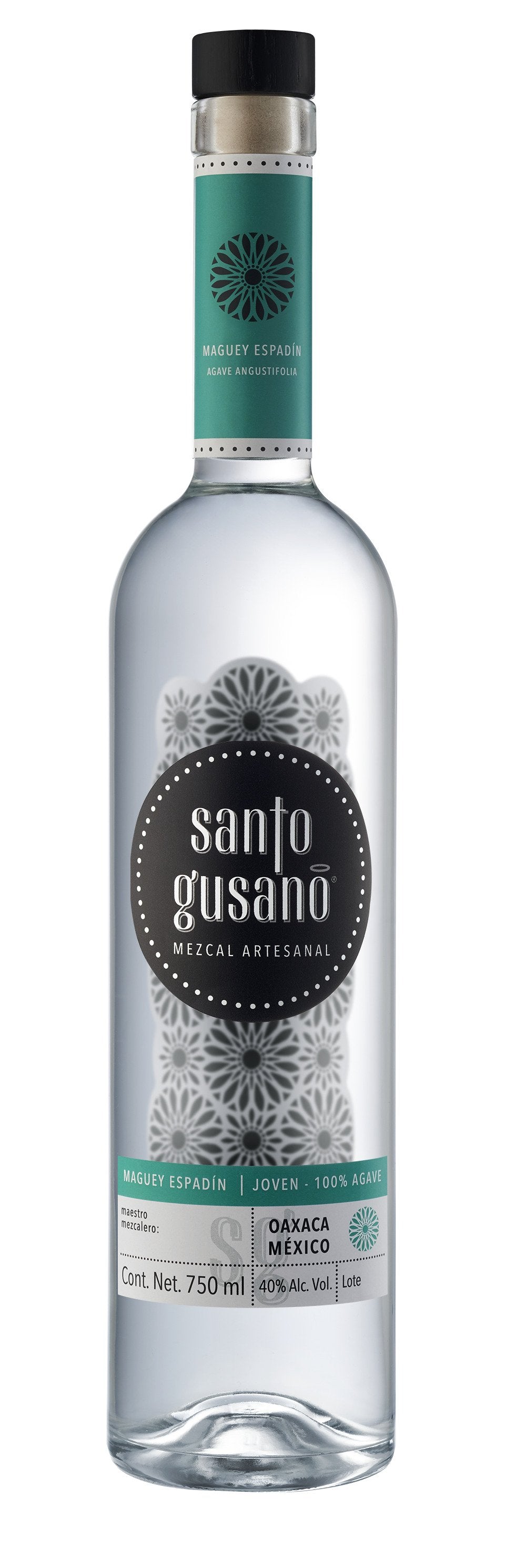 Mezcal Santo Gusano 750 ml