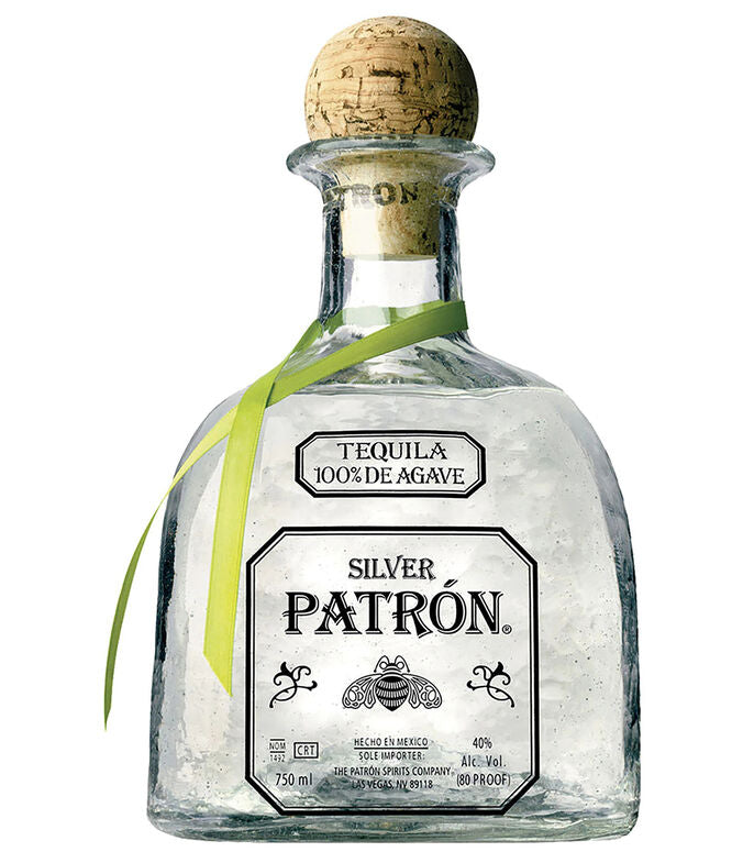 TEQUILA PATRON BLANCO 750 ML