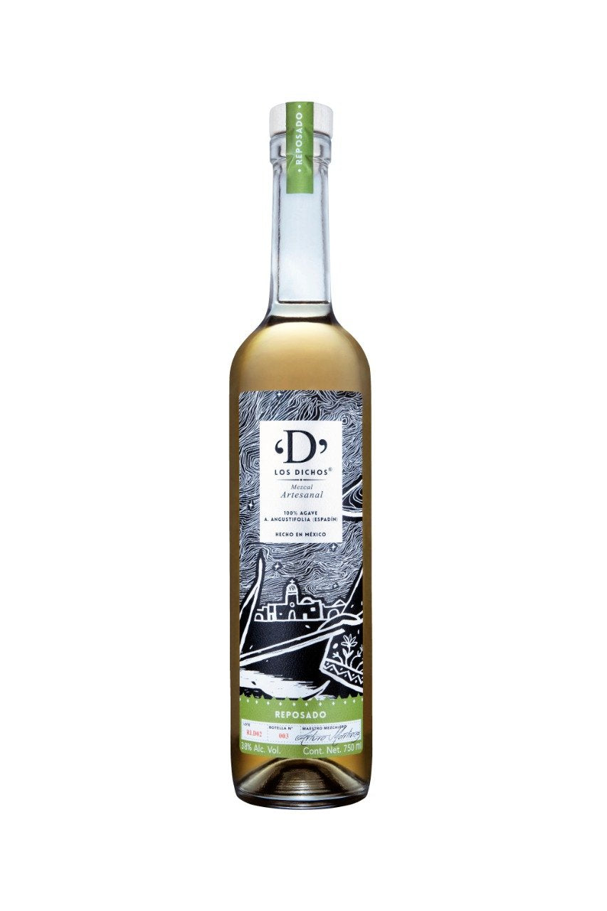 Mezcal Los Dichos Reposado 38° 750 ml (Espadín)