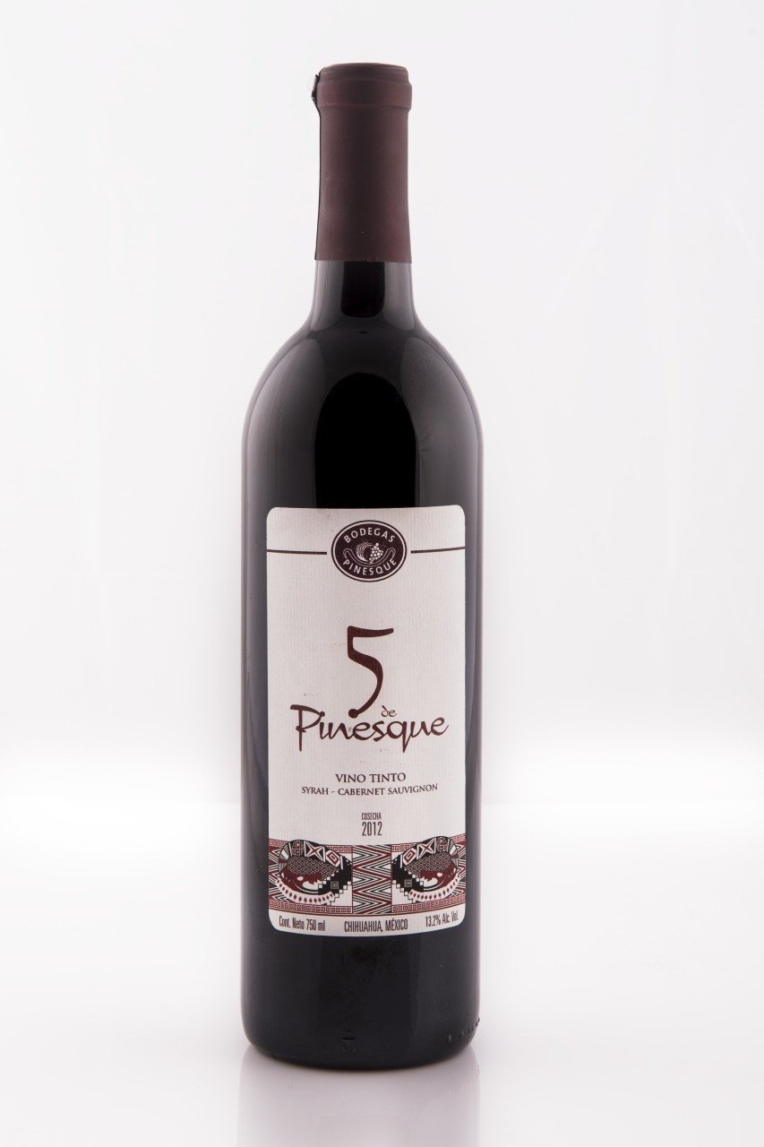 Vino Tinto Pinesque 5 de Pinesque 750 ml