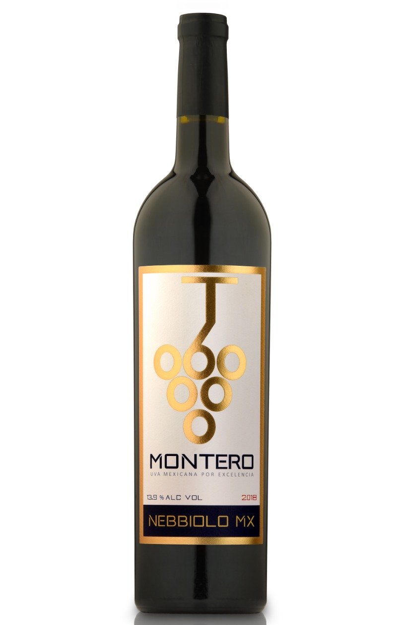 vino tinto Hacienda Montero Nebbiolo Mx 750 ml