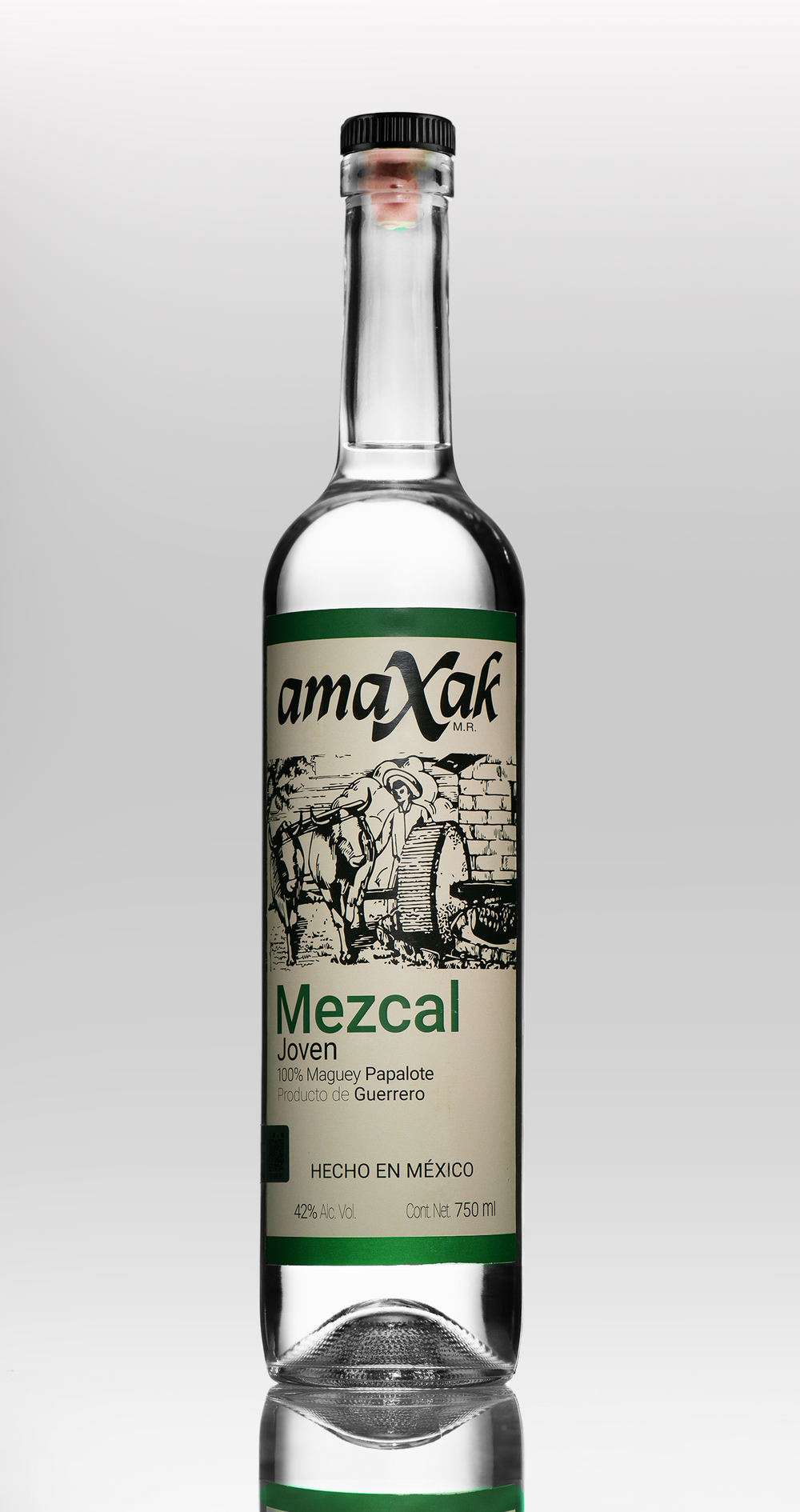 Mezcal amaXak Joven Papalote 750 ml