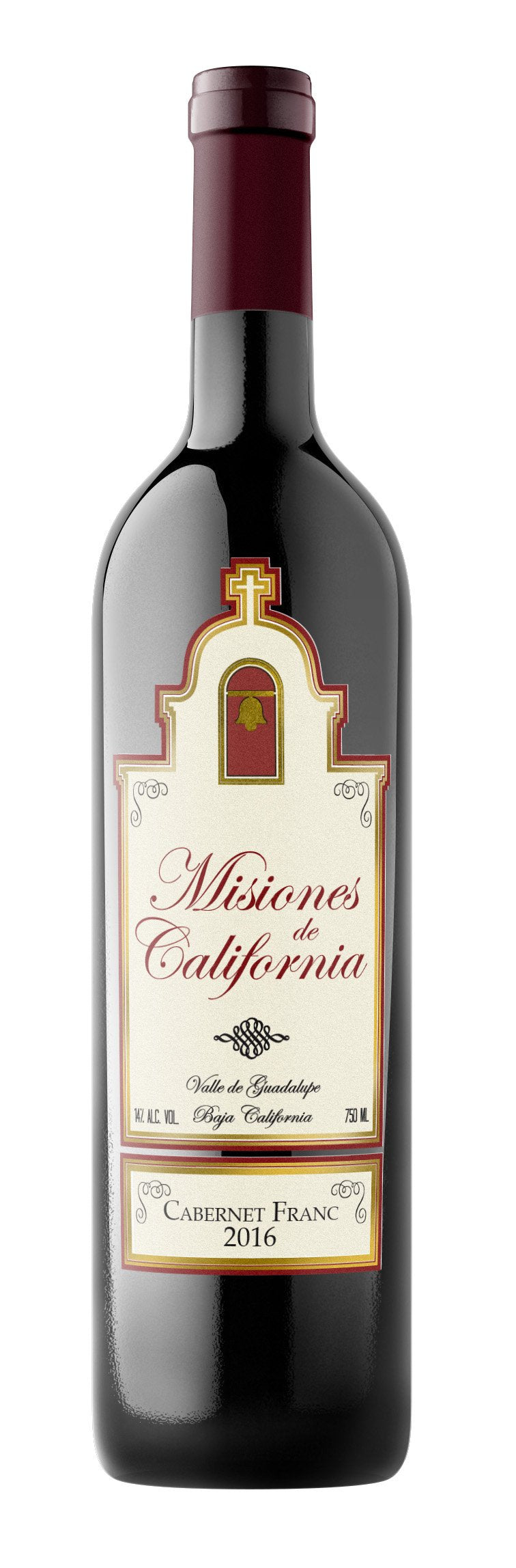 Vino Tinto Misiones de California Cabernet Franc 750 ml