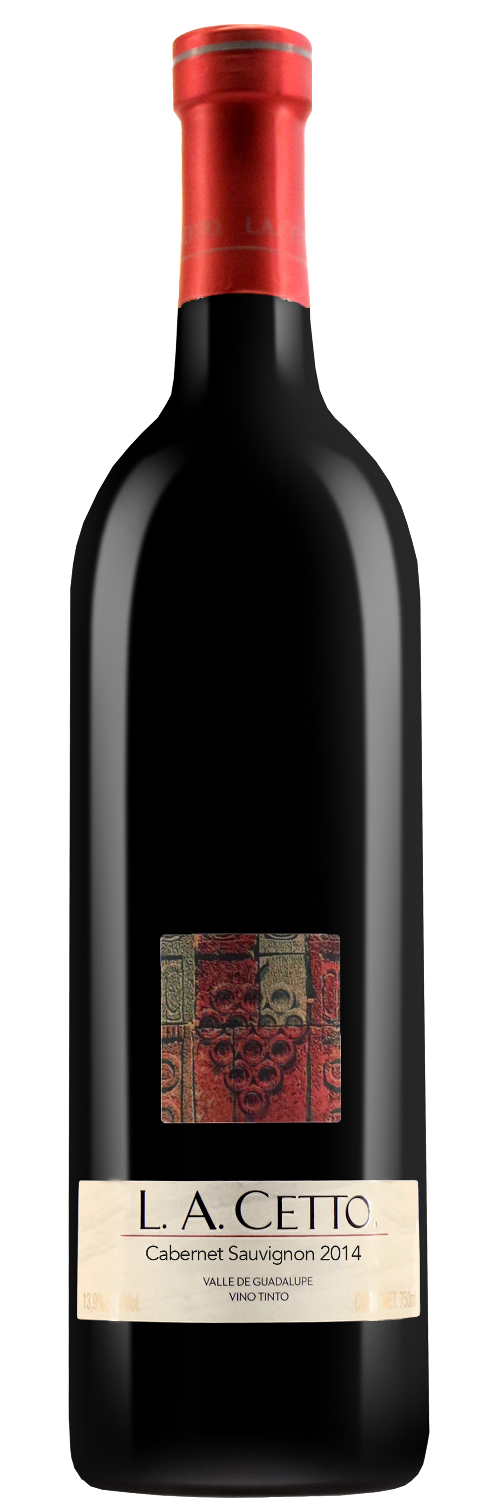 Vino Tinto La Cetto Cabernet Sauvignon 750 ml
