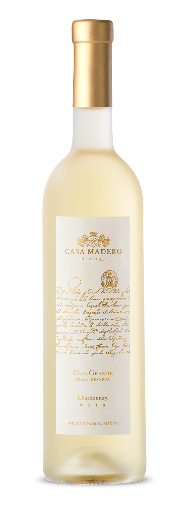 Vino Blanco Casa Madero Gran Reserva Chardonnay 750 ml