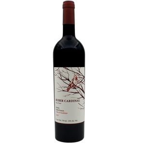 Vino Tinto Ruber Cardinal Merlot Roble Francés 750 ml