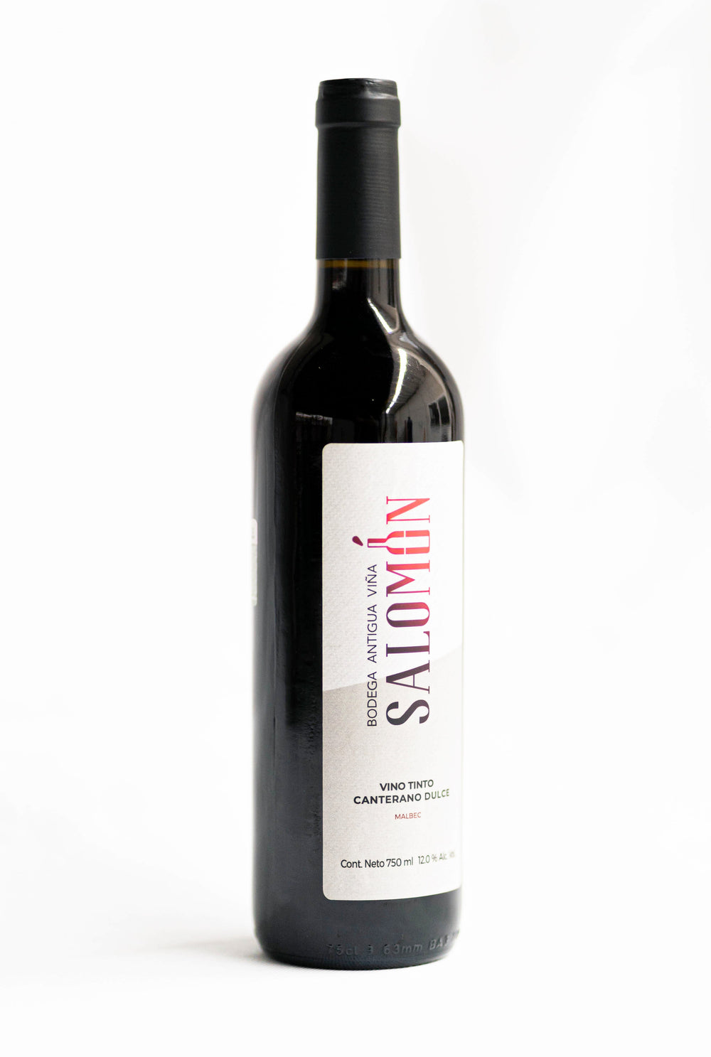 Vino Tinto Bodega Salomon Canterano Dulce 750 ml