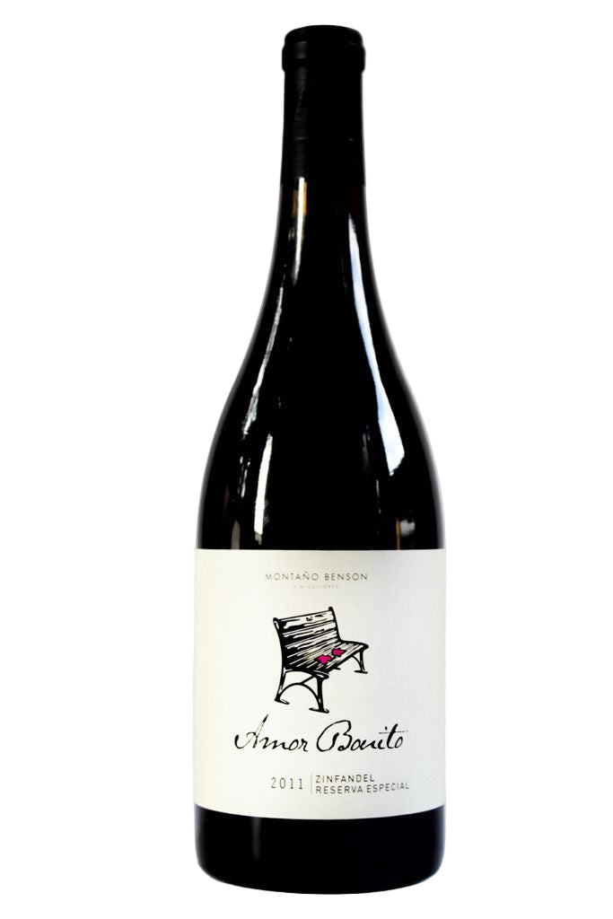 Vino Tinto Montaño Benson Amor Bonito Zinfandel Reserva Especial 750 ml