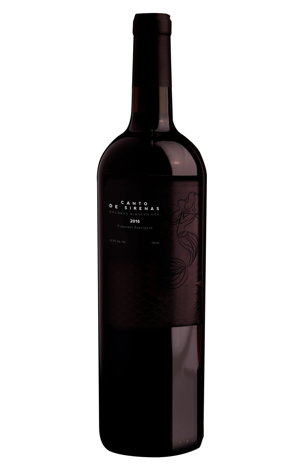 Vino Tinto Los Arcangeles Canto de Sirenas Cabernet Sauvignon 750 ml