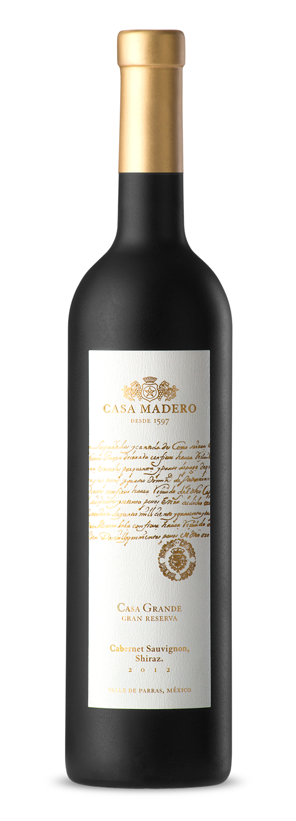 Vino Tinto Casa Madero Gran Reserva Cabernet Sauvignon Shiraz 750 ml