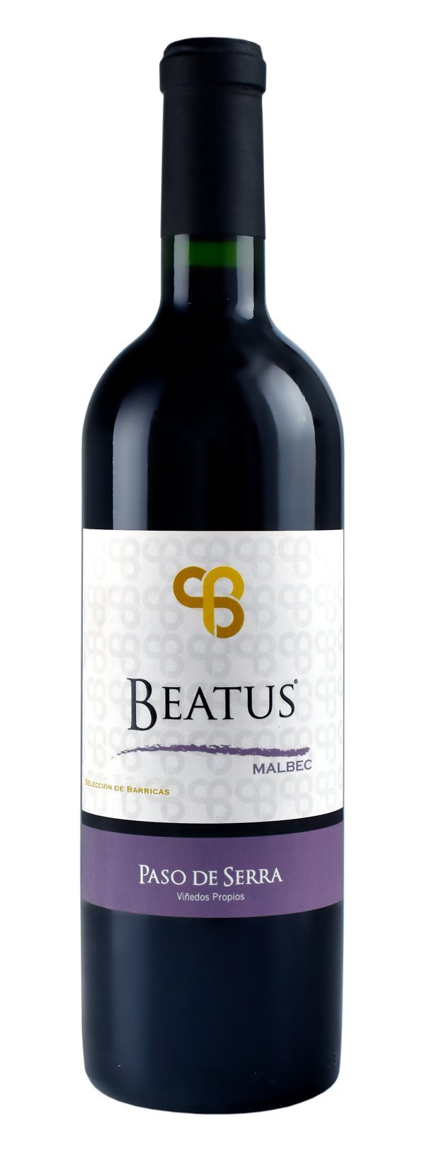 Vino Tinto Paso de Serra Beatus Malbec 750 ml