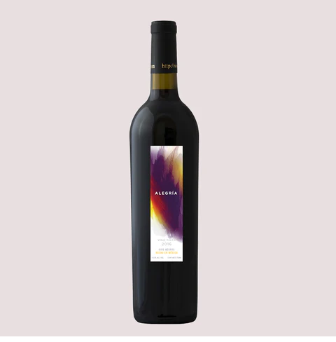 Vino Tinto Ojos Negros Alegria 750 ml