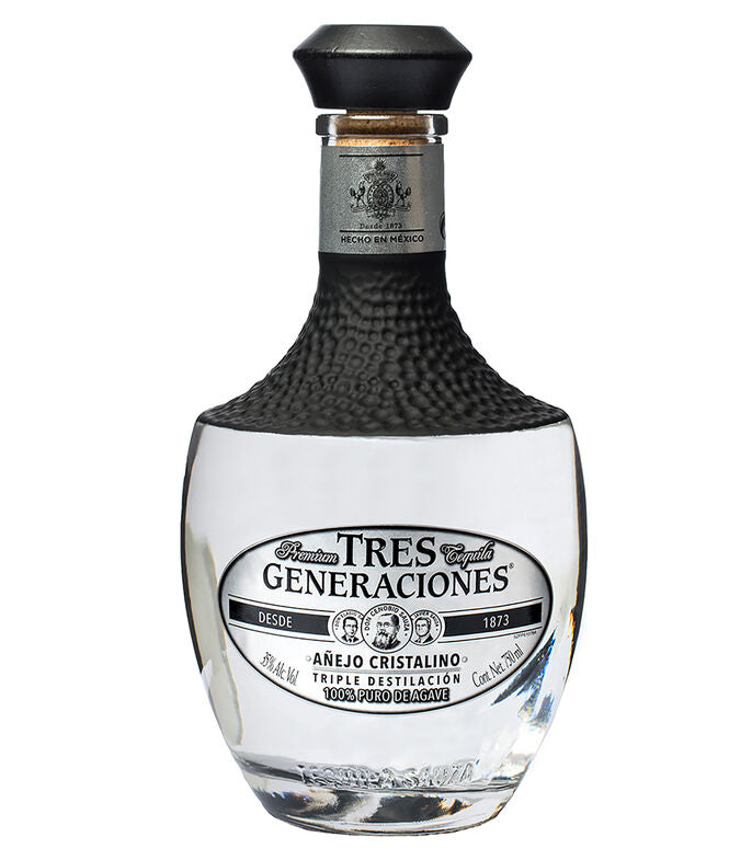 TEQUILA SAUZA TRES GENERACIONES CRISTALINO 750 ML