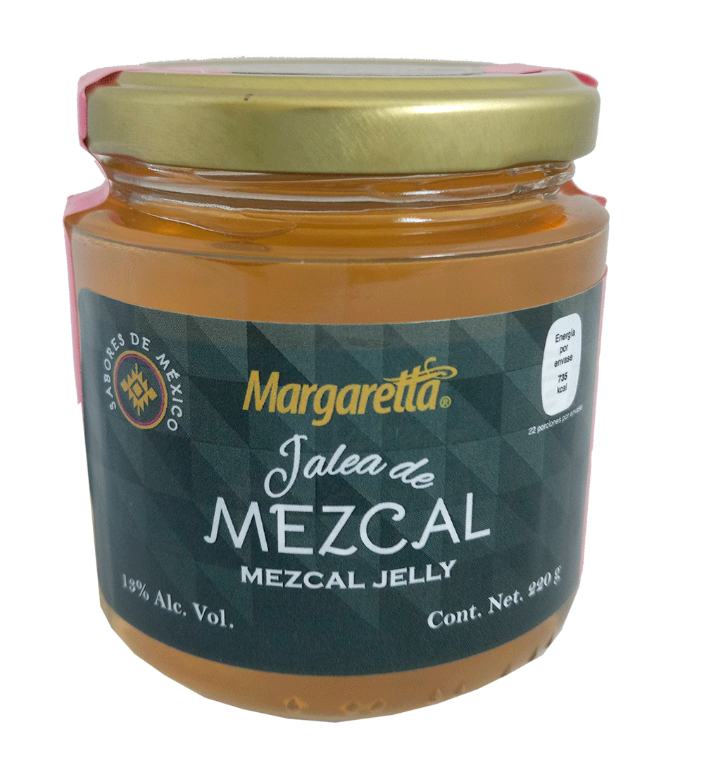 Jalea de Mezcal 220 gr