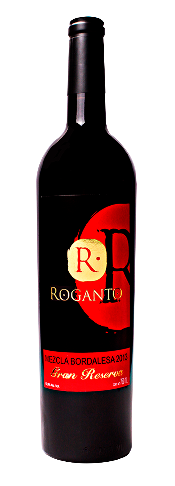 Vino Tinto Roganto Mezcla Bordalesa 750 ml