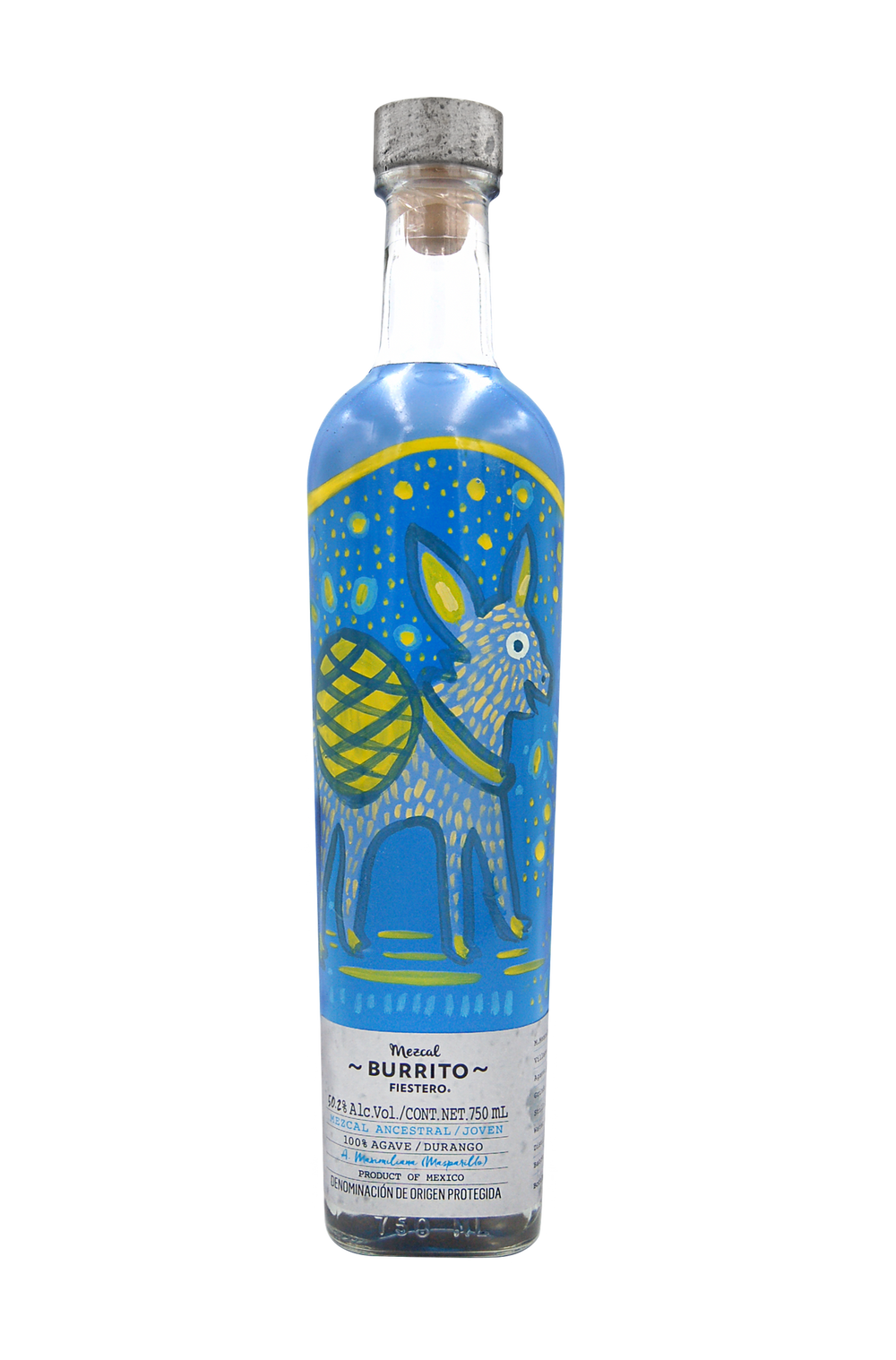 Mezcal Burrito Fiestero Ancestral 750 ml