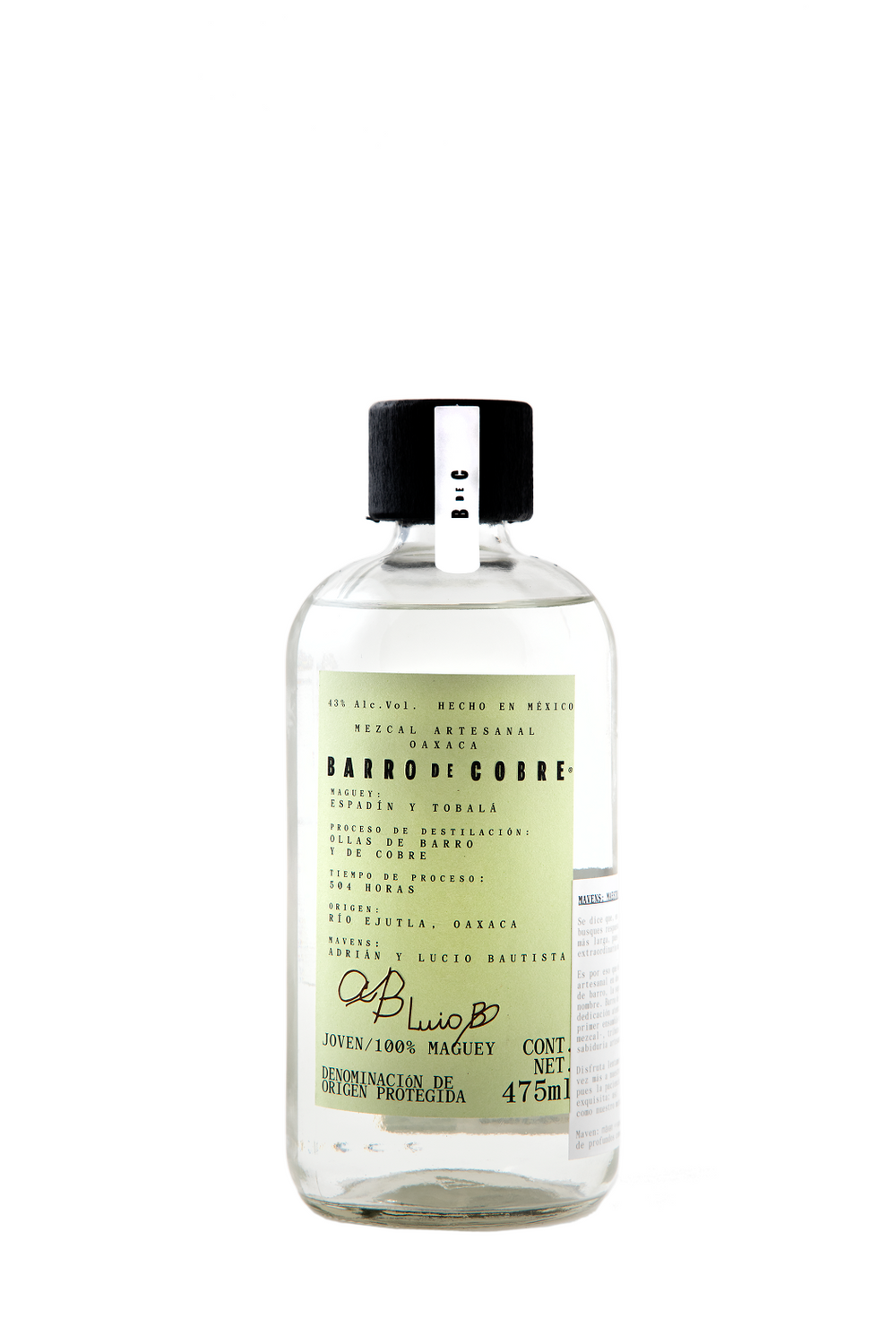 Mezcal Barro de Cobre Ensamble 475 ml