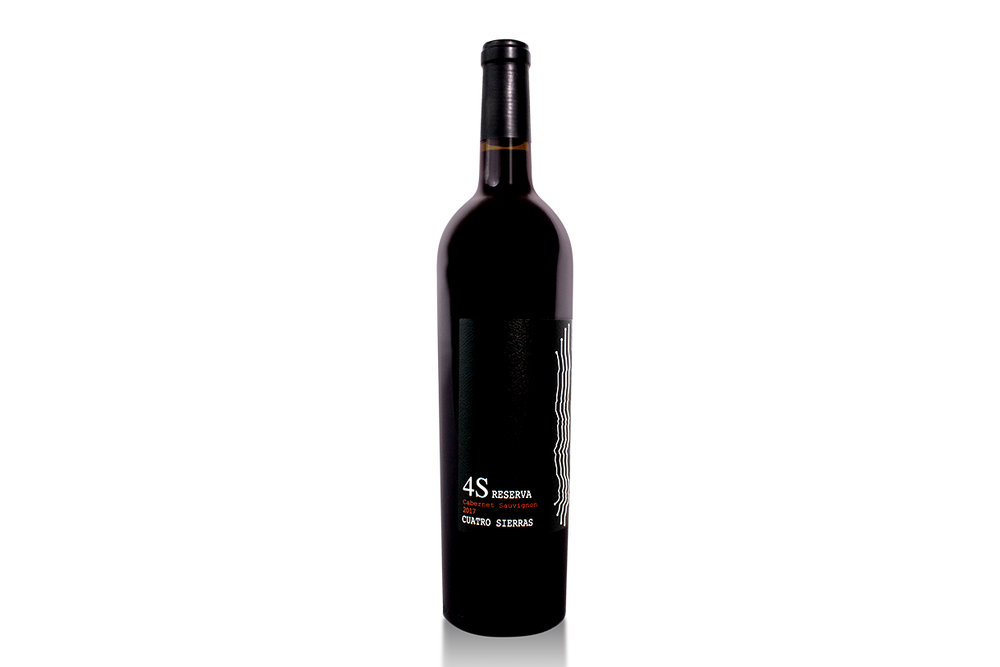 Vino Tinto 4 Sierras Reserva Cabernet Sauvignon 750 ml