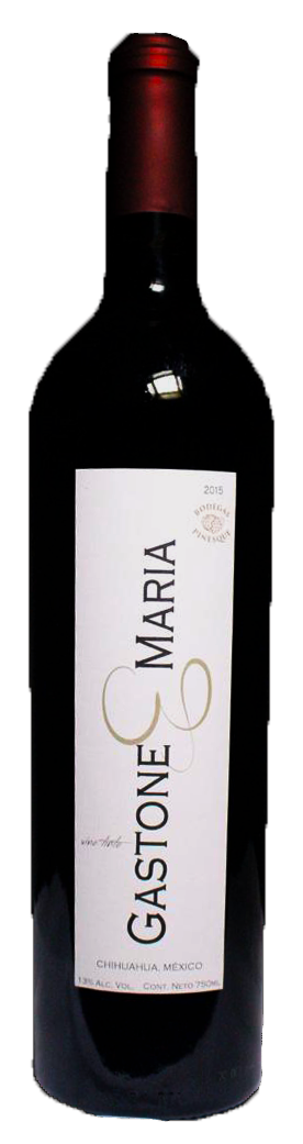 Vino Tinto Pinesque Gastone & Maria 750 ml