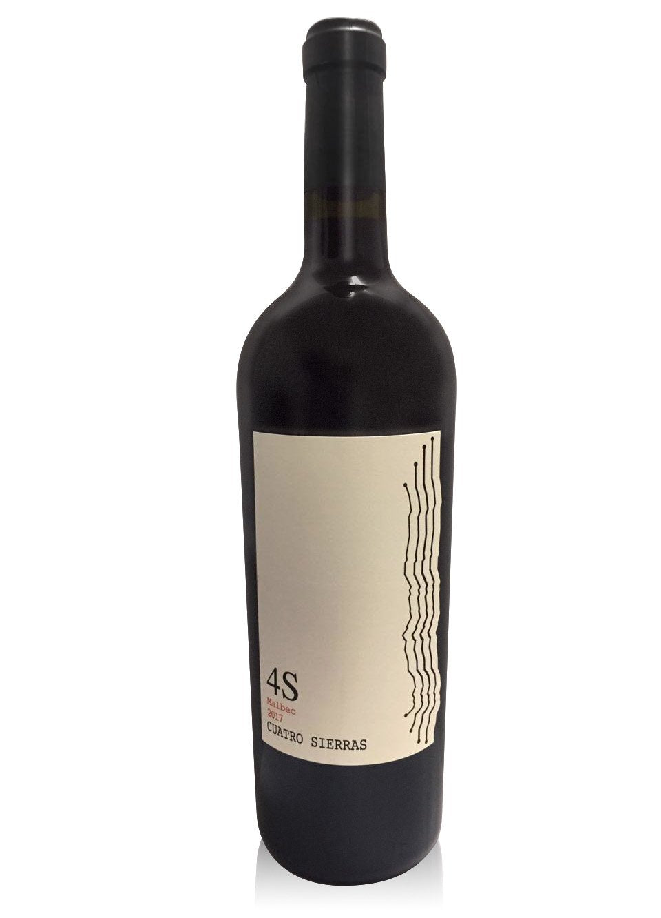 Vino Tinto 4 Sierras Malbec 750 ml