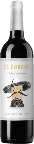 Vino Tinto El Corcho Cabernet Sauvignon 750 ml