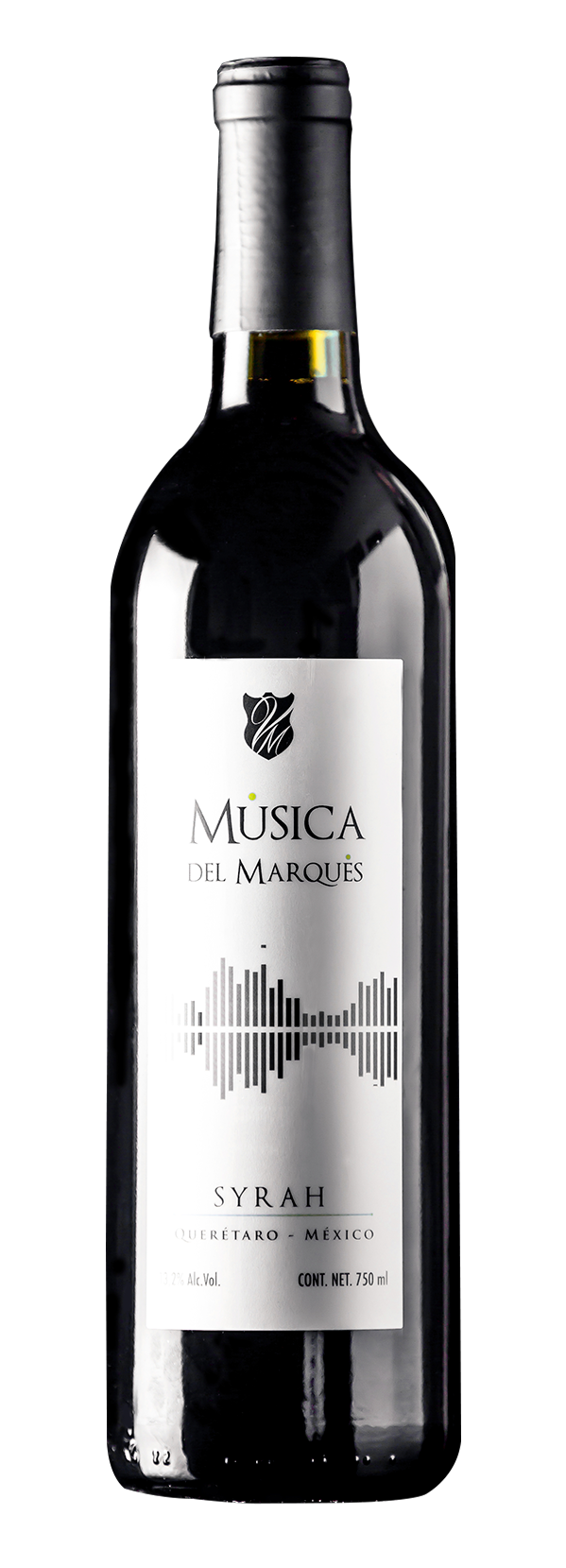 Vino Tinto Vinos Del Marques Música Del Marques Syrah 750 ml