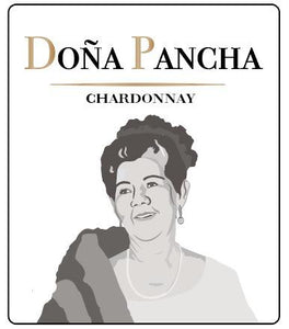 Vino Blanco Laviña Doña Pancha Chardonnay 750 ml