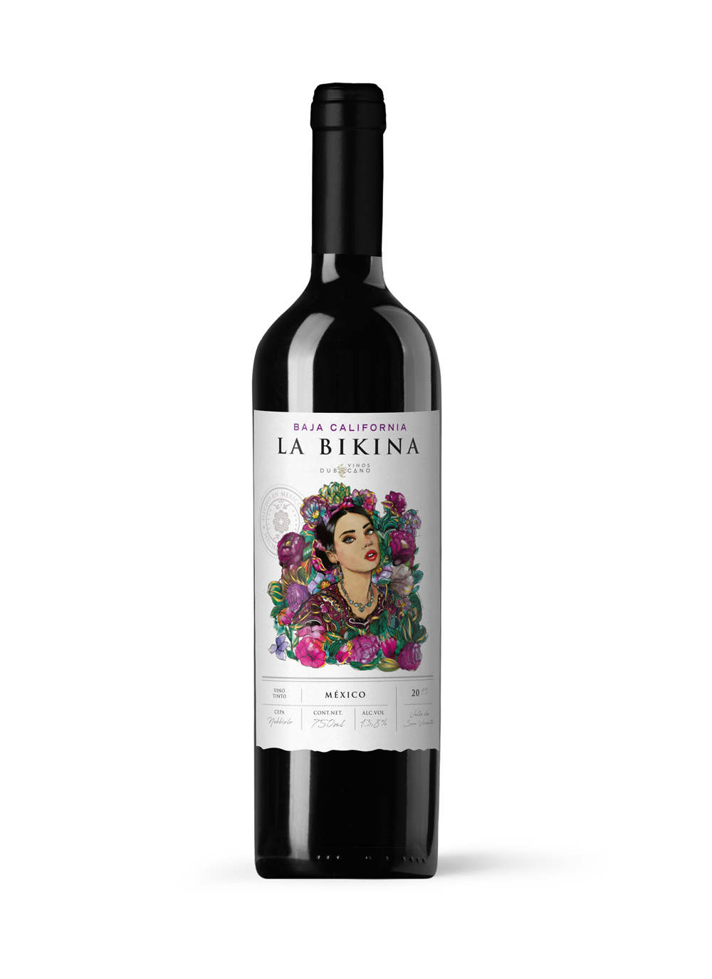 Vino Tinto Millerkey La Bikina Nebbiolo Tinto Joven 750 ml