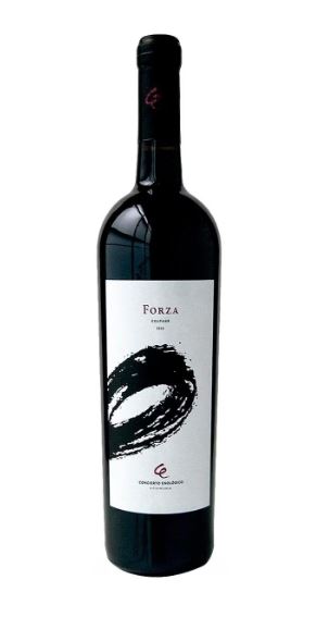 Vino Tinto Concierto Enologico Forza 750 ml