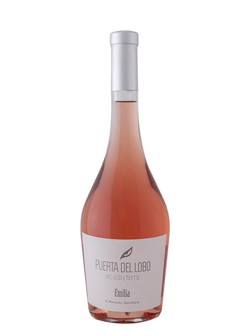 Vino Rosado Puerta del Lobo Emilia Rose  - Reserva de la Familia