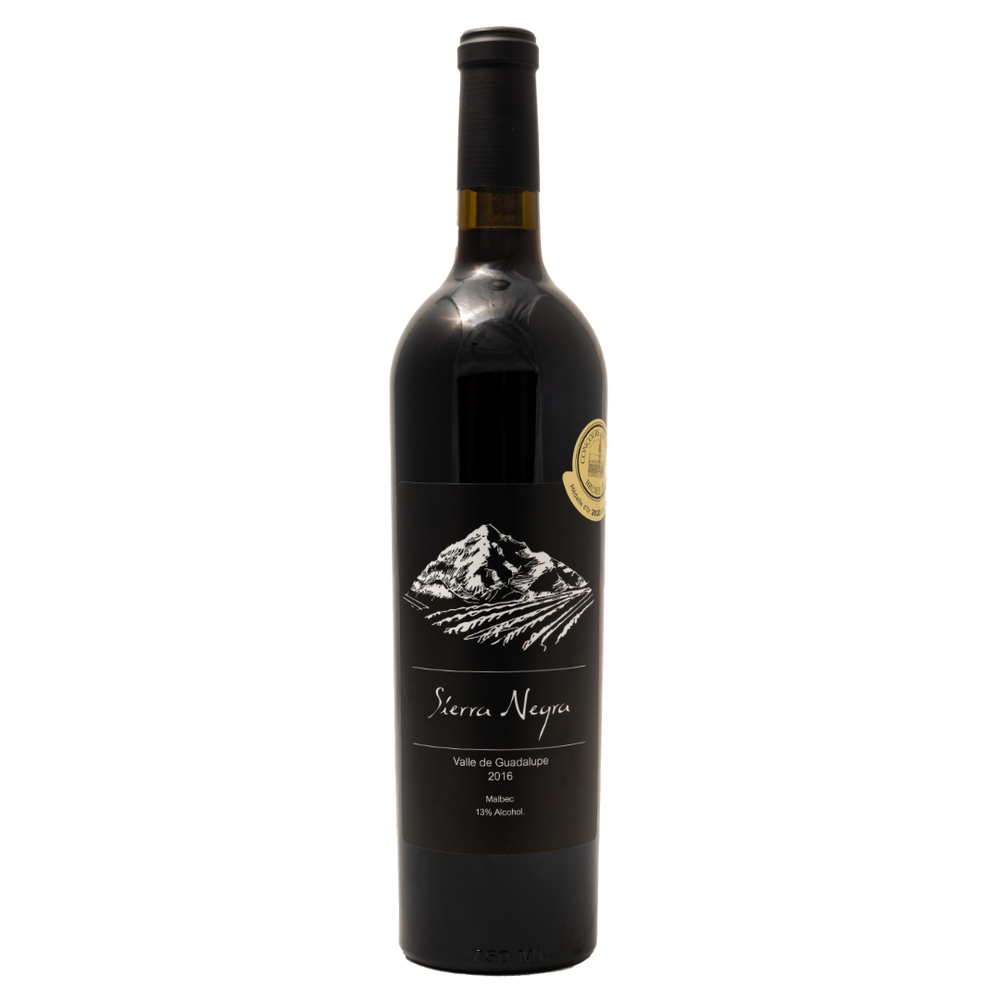 Vino Tinto Sierra Vita Sierra Negra Malbec 750 ml